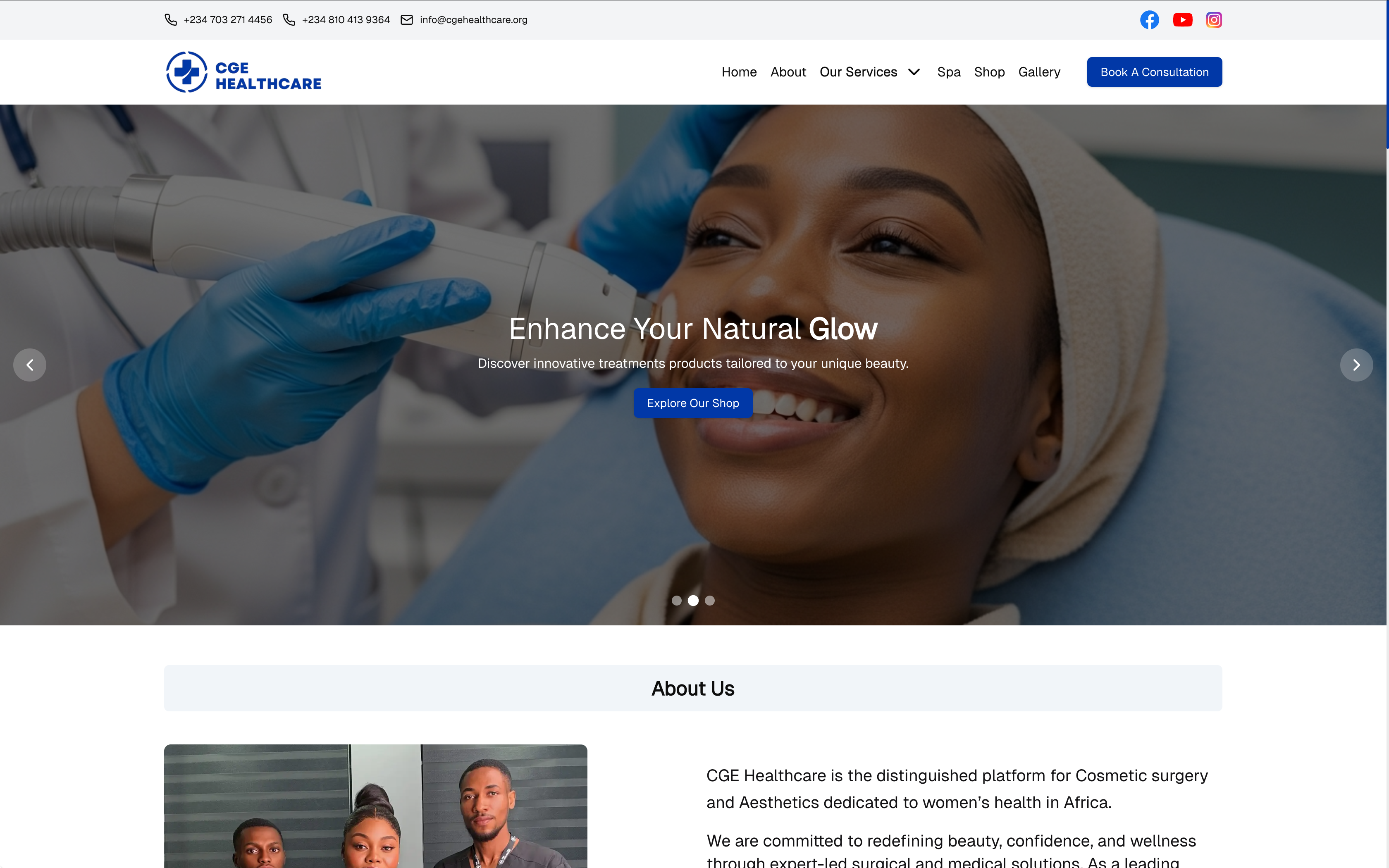 CGE Health Care